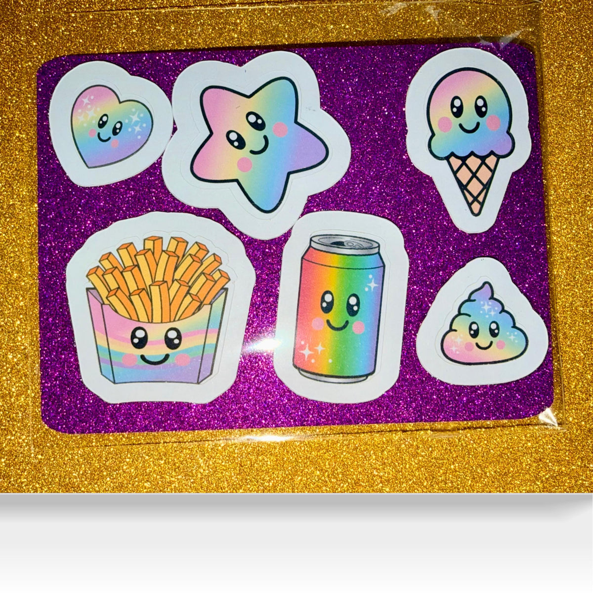 Kawaii Stickers, Amusable Character Designs for Laptops and Journals