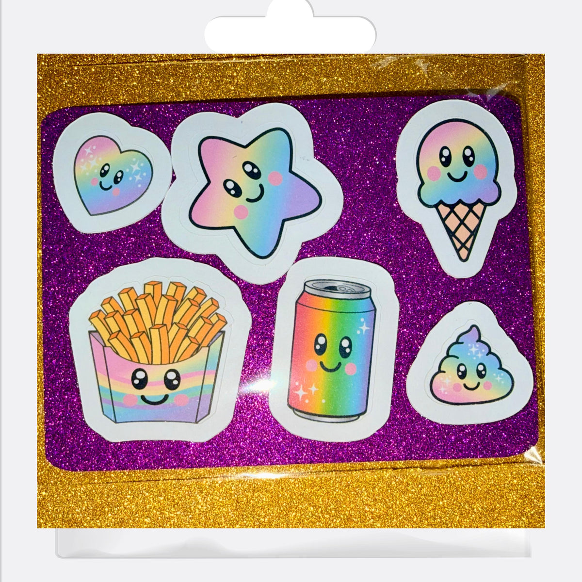 Kawaii Stickers, Amusable Character Designs for Laptops and Journals