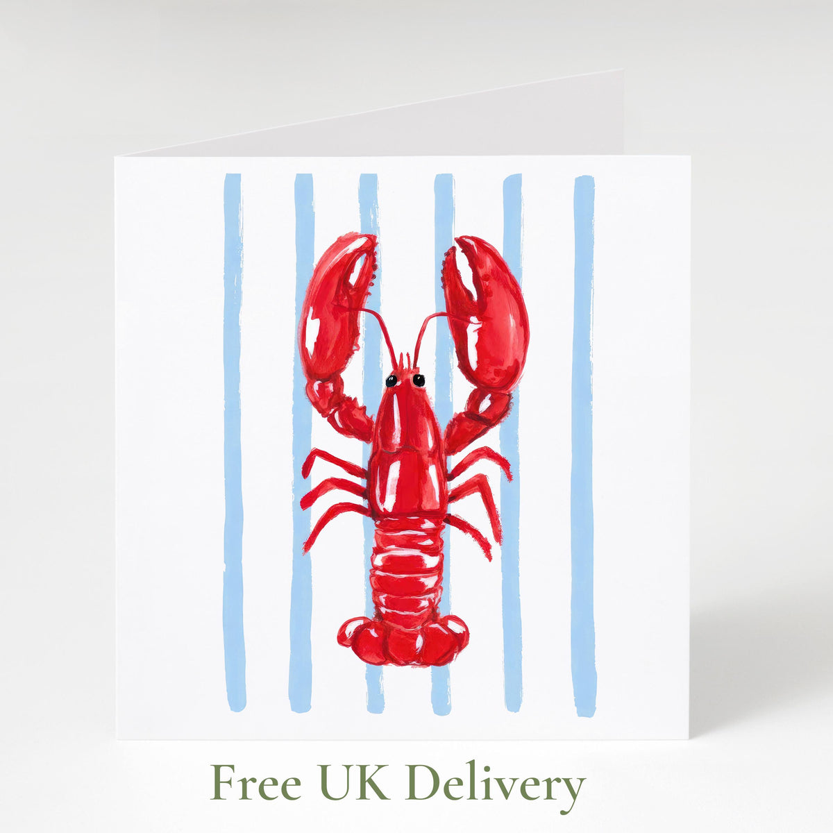 Nautical Card Bundle with Fish, Lobster & Crab Designs