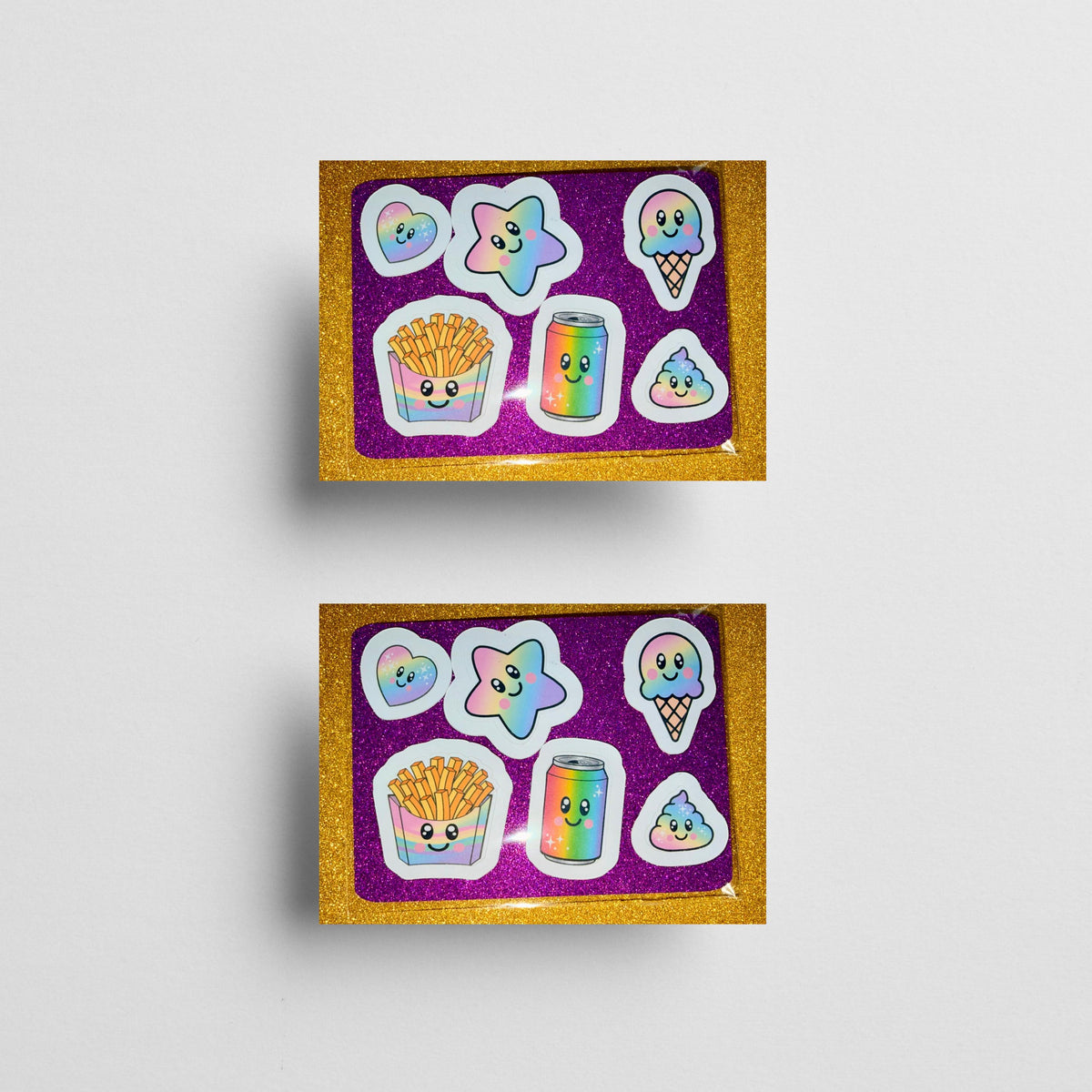 Kawaii Stickers, Amusable Character Designs for Laptops and Journals