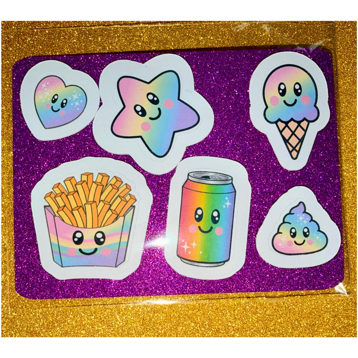 Kawaii Stickers, Amusable Character Designs for Laptops and Journals