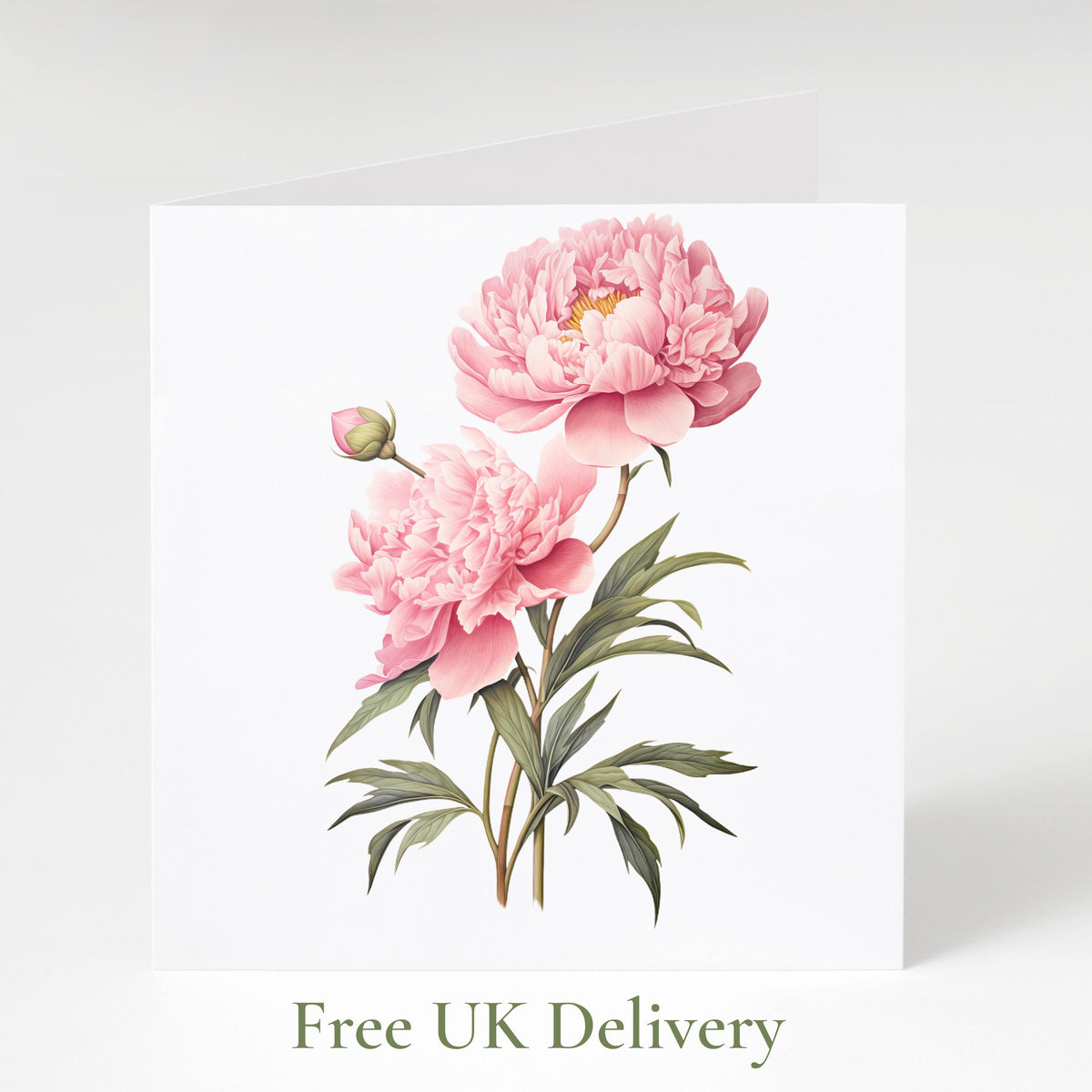 Flower Card Bundle, English Watercolour Stationery Set, Blue Hydrangea