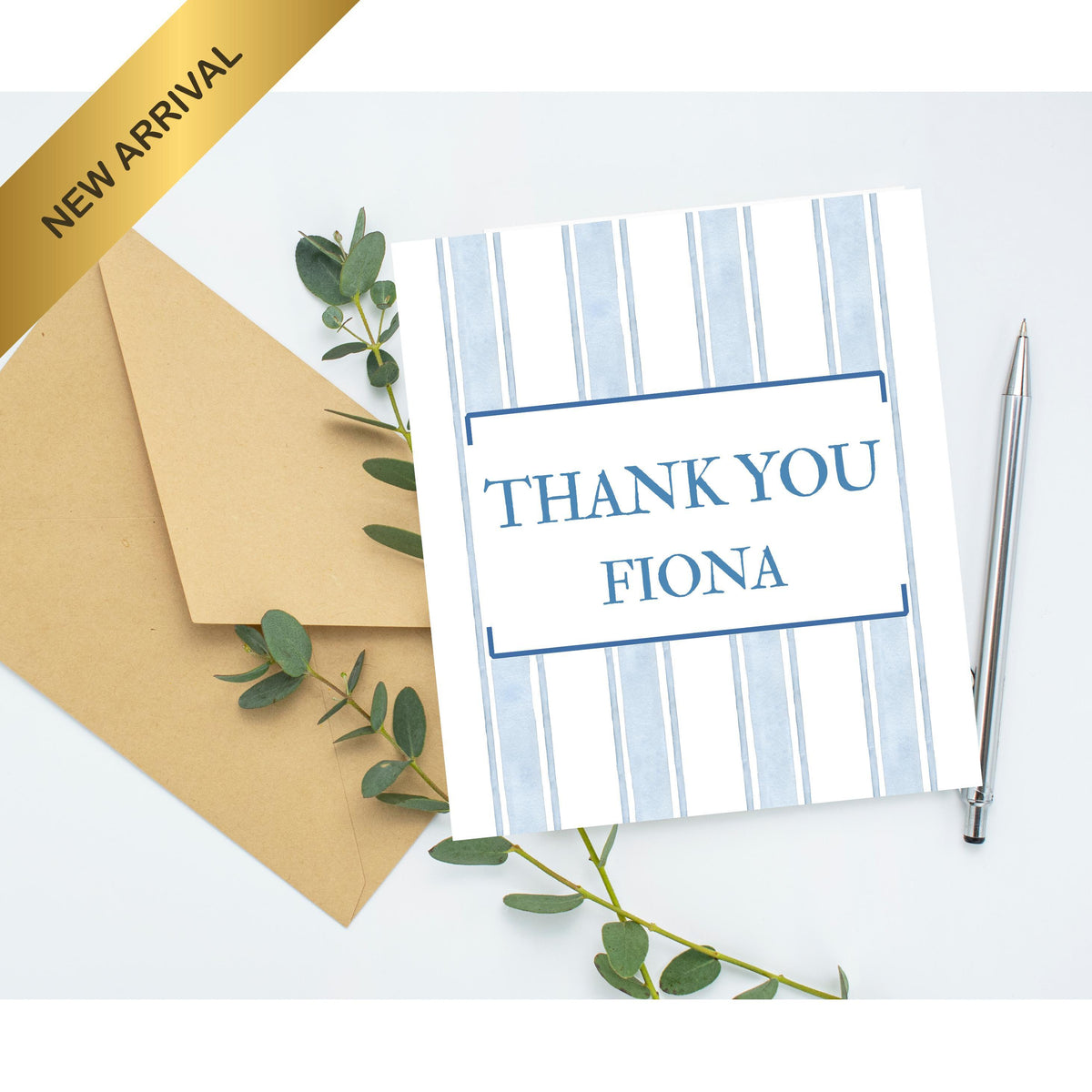 Thank You Cards Pack, Customizable Designs with Patterns